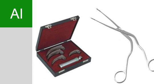 Anesthesia - Laryngoscope Instruments